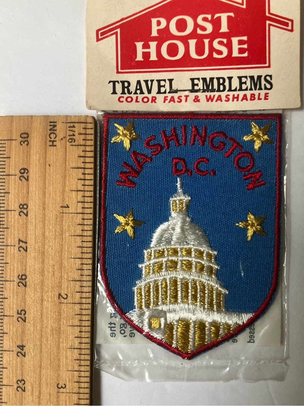 Washington D.C. Travel  Patch - Picture 2 of 7